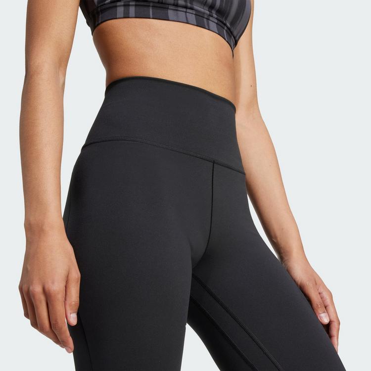 adidas adidas All Me Flare Leggings Leggings Damen - Black / Black - 1 | SportScheck