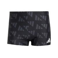 adidas Logo Graphic 2 Inch Boxer-Badehose Badehose Herren - Black / Carbon