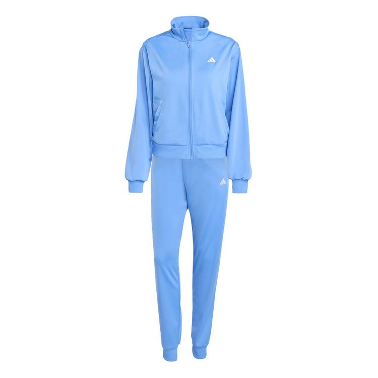 adidas adidas Essentials Feel Cozy Trainingsanzug Trainingsanzug Damen - Blue Fusion - 0 | SportScheck