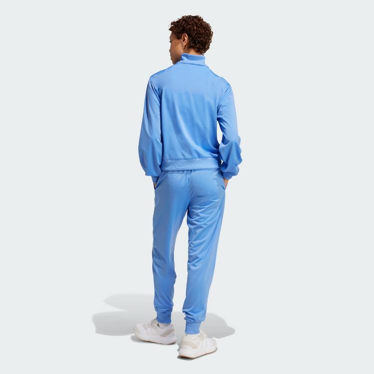 adidas adidas Essentials Feel Cozy Trainingsanzug Trainingsanzug Damen - Blue Fusion - 1 | SportScheck