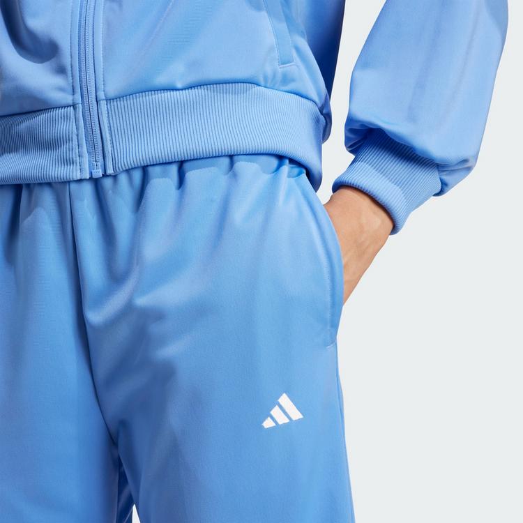 adidas adidas Essentials Feel Cozy Trainingsanzug Trainingsanzug Damen - Blue Fusion - 1 | SportScheck