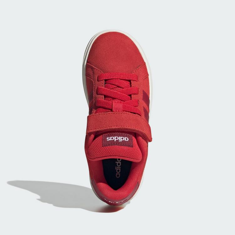 adidas adidas Grand Court 00s Kids Schuh Sneaker Kinder - Collegiate Red / Collegiate Burgundy / Off White - 1 | SportScheck
