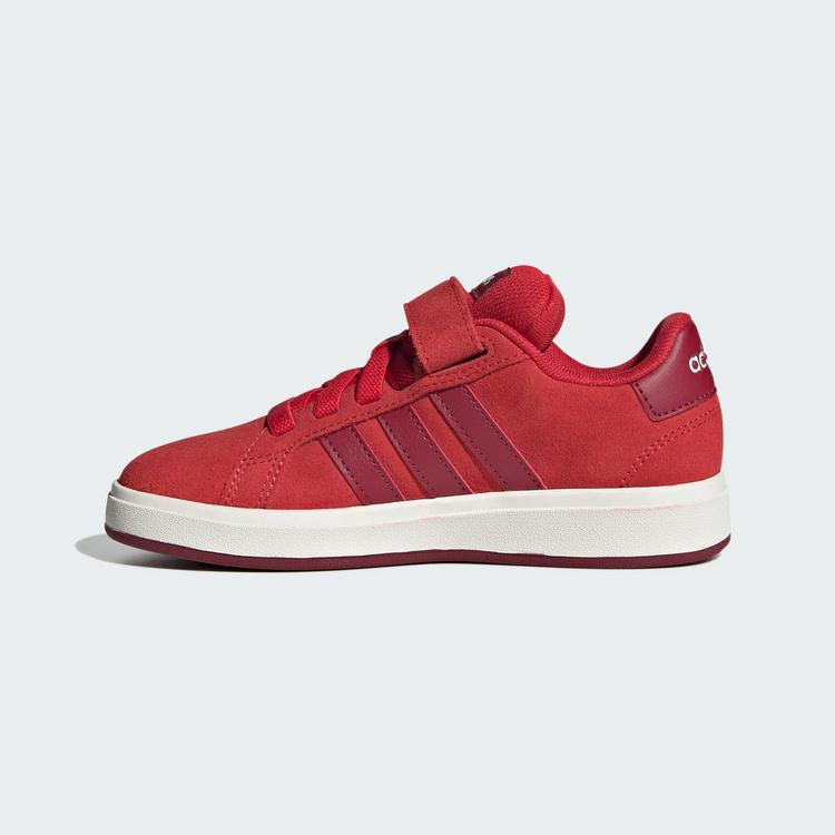adidas adidas Grand Court 00s Kids Schuh Sneaker Kinder - Collegiate Red / Collegiate Burgundy / Off White - 5 | SportScheck