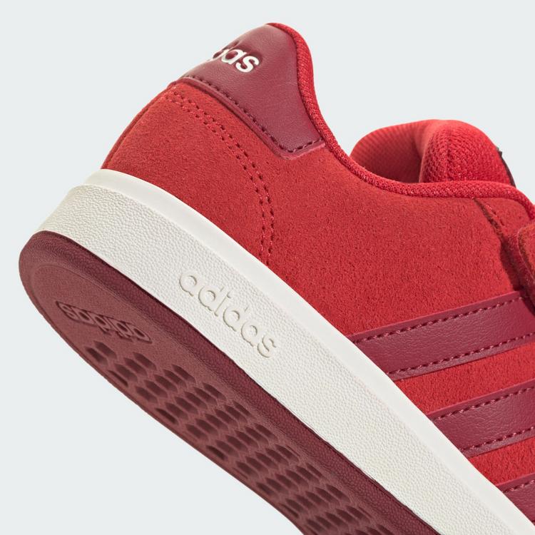 adidas adidas Grand Court 00s Kids Schuh Sneaker Kinder - Collegiate Red / Collegiate Burgundy / Off White - 7 | SportScheck