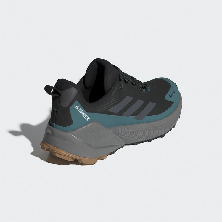 adidas adidas TERREX Trailmaker 2 GORE-TEX Wanderschuh Sneaker Herren - Core Black / Grey Six / Preloved Teal - 4 | SportScheck
