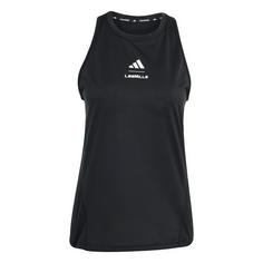 adidas Les Mills Graphic Tanktop Funktionsshirt Damen Black
