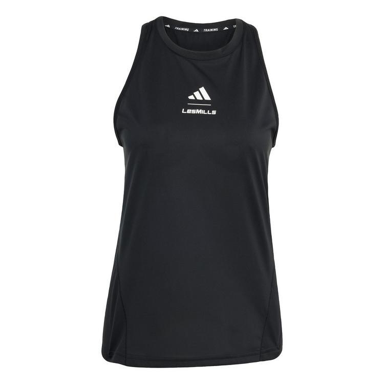 adidas adidas Les Mills Graphic Tanktop Funktionsshirt Damen - Black - 0 | SportScheck