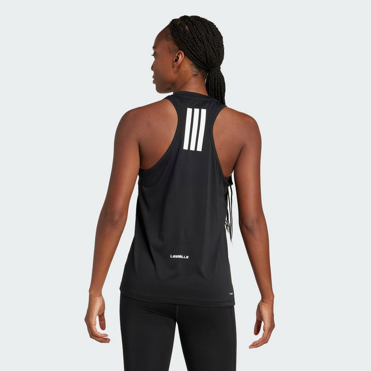 adidas adidas Les Mills Graphic Tanktop Funktionsshirt Damen - Black - 1 | SportScheck