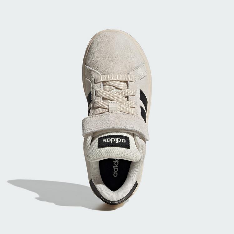 adidas adidas Grand Court 00s Kids Schuh Sneaker Kinder - Wonder White / Core Black / Wonder White - 1 | SportScheck