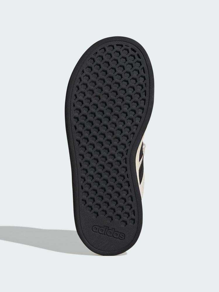 adidas adidas Grand Court 00s Kids Schuh Sneaker Kinder - Wonder White / Core Black / Wonder White - 2 | SportScheck