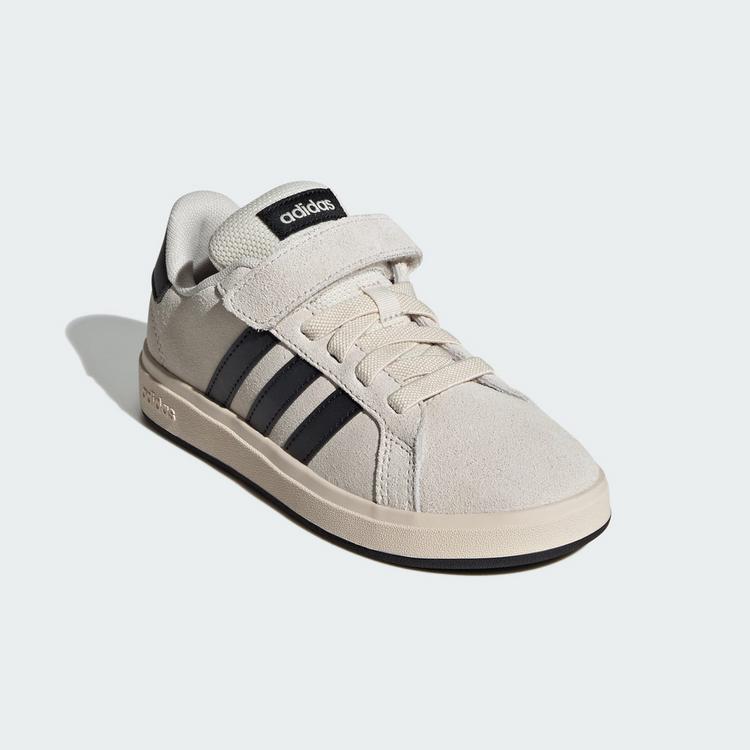 adidas adidas Grand Court 00s Kids Schuh Sneaker Kinder - Wonder White / Core Black / Wonder White - 3 | SportScheck