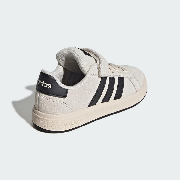 adidas adidas Grand Court 00s Kids Schuh Sneaker Kinder - Wonder White / Core Black / Wonder White - 4 | SportScheck