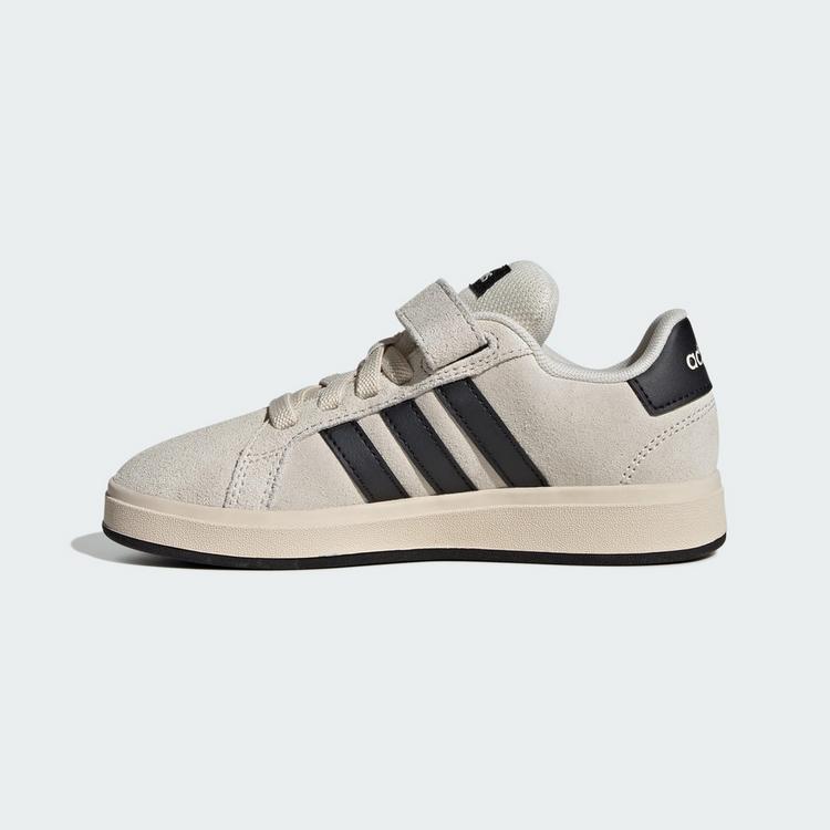 adidas adidas Grand Court 00s Kids Schuh Sneaker Kinder - Wonder White / Core Black / Wonder White - 5 | SportScheck