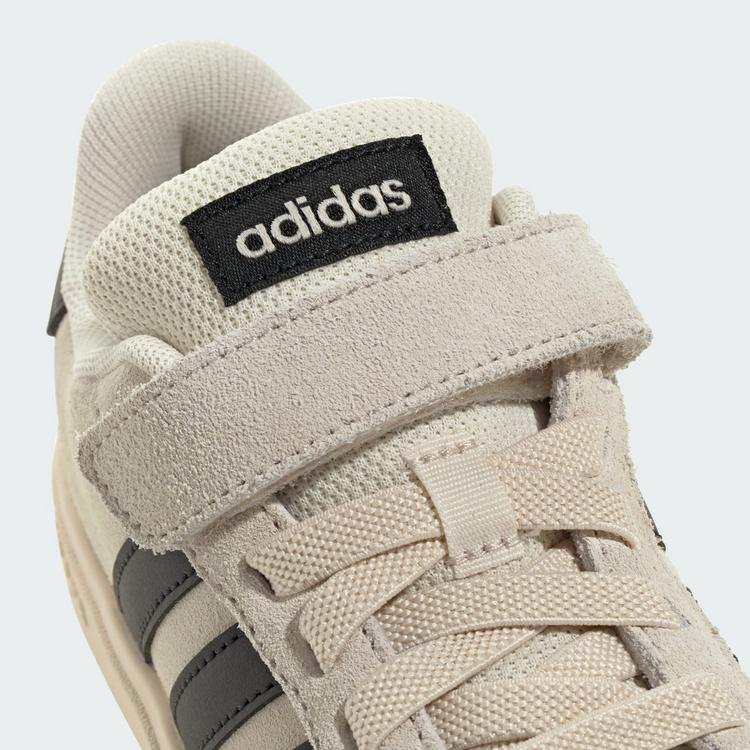 adidas adidas Grand Court 00s Kids Schuh Sneaker Kinder - Wonder White / Core Black / Wonder White - 6 | SportScheck