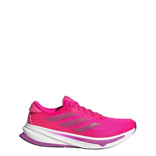 Rückansicht von adidas Supernova Rise 2 Laufschuh Laufschuhe Damen Shock Pink / Purple Burst / Lucid Pink