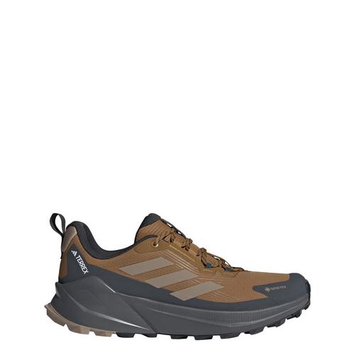 Rückansicht von adidas GTX TERREX Trailmaker 2 GORE-TEX Wanderschuh Sneaker Bronze Strata / Blanch Cargo / Carbon