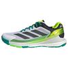 adidas Crazyquick BOOST Padel-Schuh Tennisschuhe Herren - Cloud White / Core Black / Lime Burst