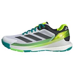 adidas Crazyquick BOOST Padel-Schuh Tennisschuhe Herren Cloud White / Core Black / Lime Burst