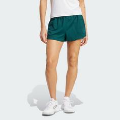 Rückansicht von adidas Club Tennis Climacool Shorts Tennisshorts Damen Aurora Ivy