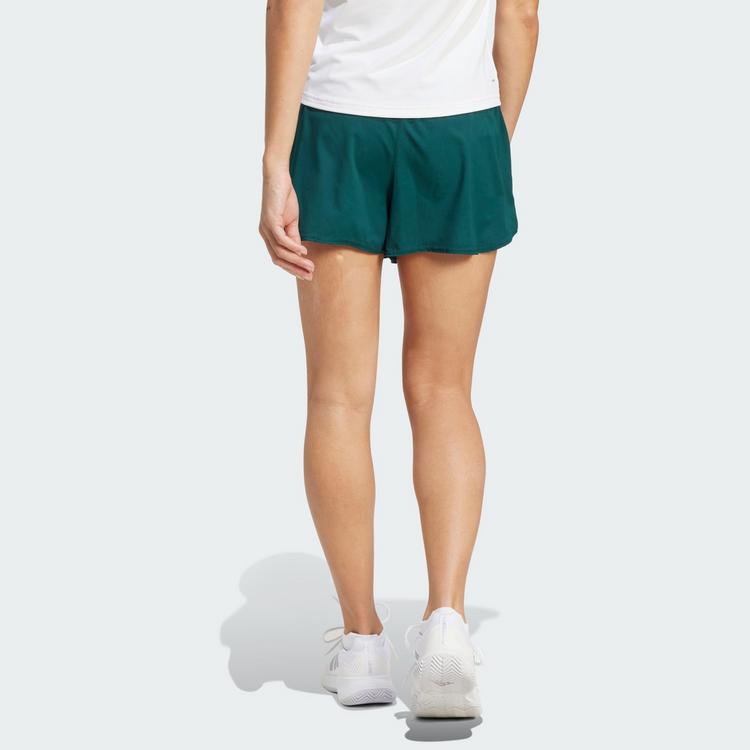 adidas adidas Club Tennis Climacool Shorts Tennisshorts Damen - Aurora Ivy - 1 | SportScheck