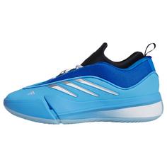 adidas Dame 9 Basketballschuh Basketballschuhe Blue Burst / Cloud White / Aurora Ink