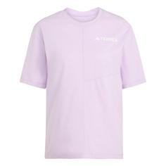 adidas Terrex Multi Climacool T-Shirt Funktionsshirt Damen Powder Plum