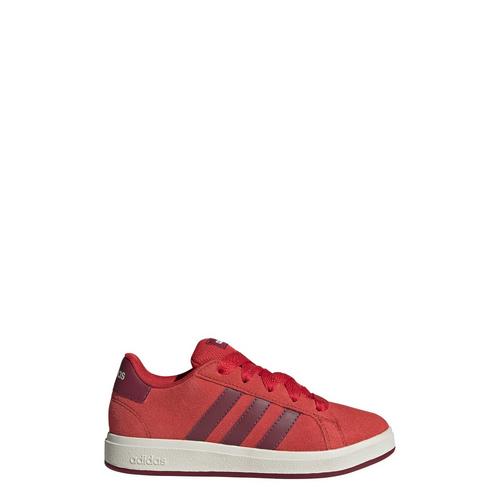Rückansicht von adidas Grand Court 00s Kids Schuh Sneaker Kinder Red / Cloud White / Core Black