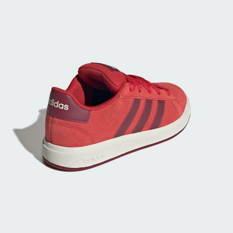 adidas adidas Grand Court 00s Schuh Sneaker Kinder - Red / Cloud White / Core Black - 4 | SportScheck