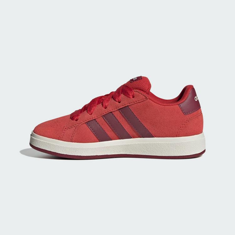 adidas adidas Grand Court 00s Schuh Sneaker Kinder - Red / Cloud White / Core Black - 5 | SportScheck