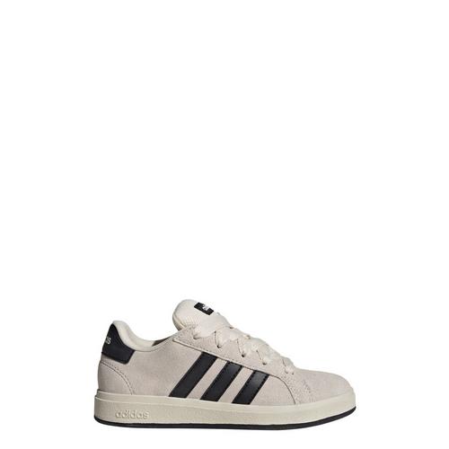 Rückansicht von adidas Grand Court 00s Schuh Sneaker Kinder Wonder White / Core Black / Cloud White
