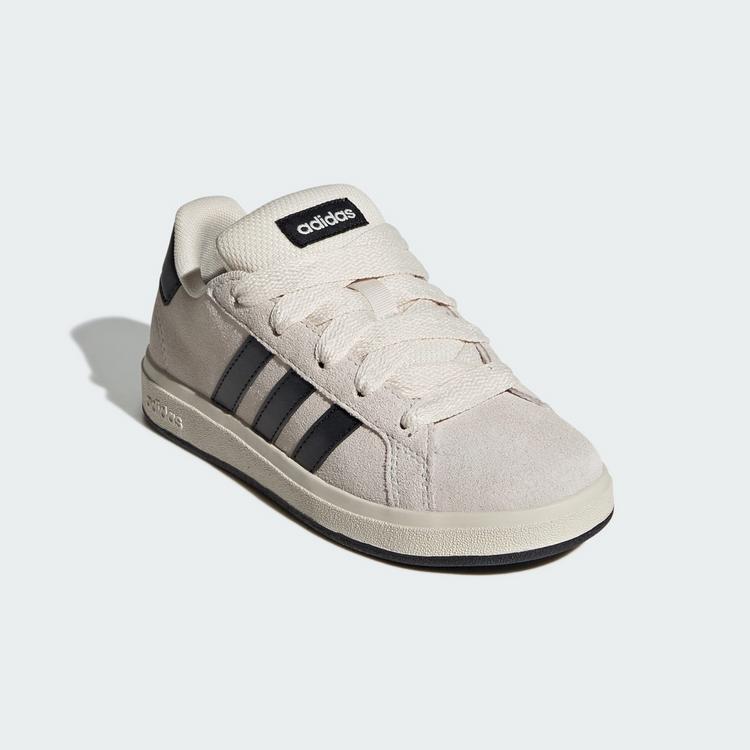 adidas adidas Grand Court 00s Schuh Sneaker Kinder - Wonder White / Core Black / Cloud White - 3 | SportScheck