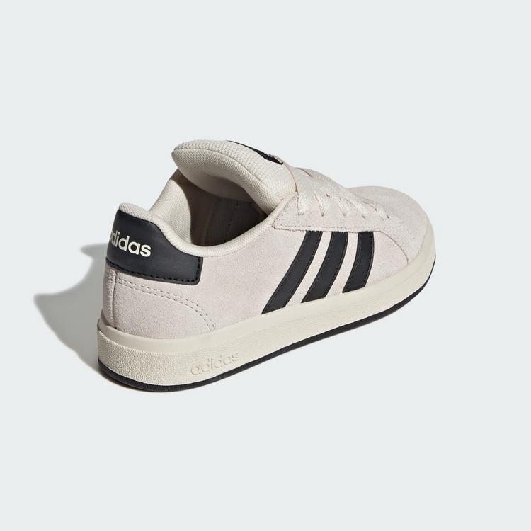 adidas adidas Grand Court 00s Schuh Sneaker Kinder - Wonder White / Core Black / Cloud White - 4 | SportScheck