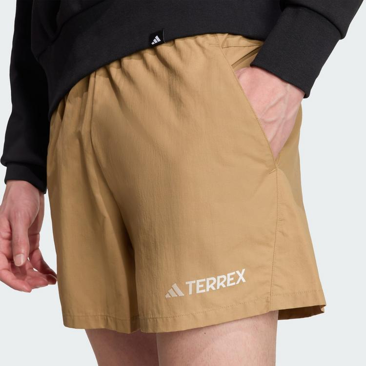 adidas adidas Terrex Multi Shorts Funktionsshorts Herren - Cardboard - 1 | SportScheck