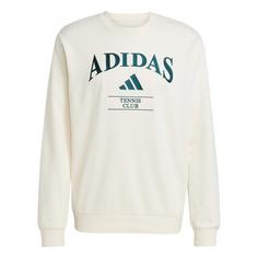 adidas adidas Heritage Graphic Sweatshirt T-Shirt Herren Chalk White / Aurora Ivy