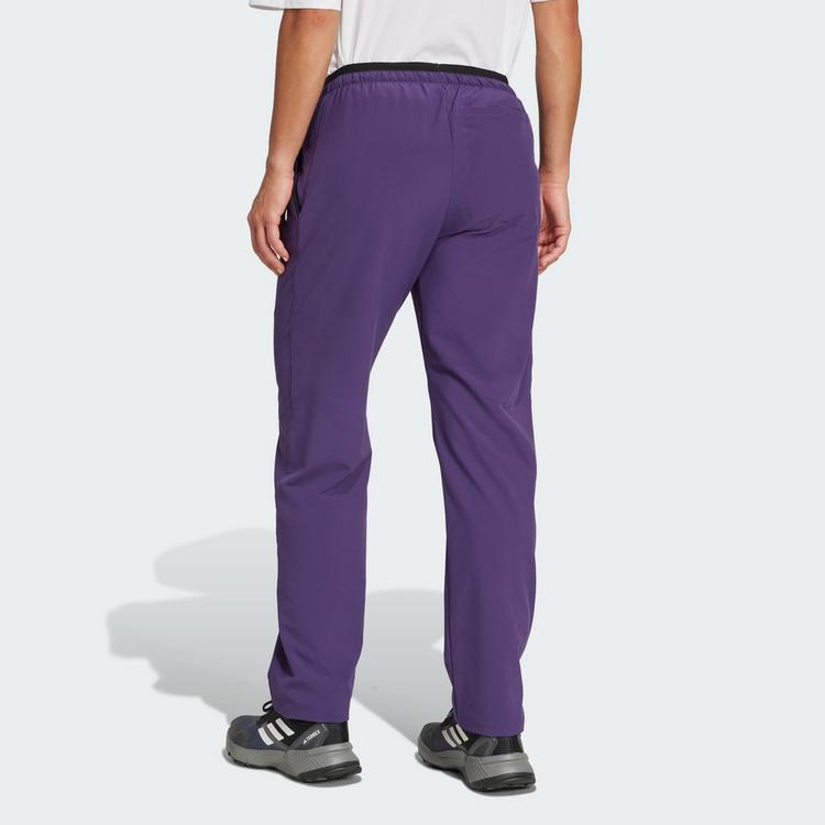 adidas adidas Terrex Multi Liteflex Hose Wanderhose Damen - Aurora Plum - 1 | SportScheck