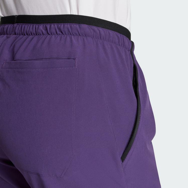 adidas adidas Terrex Multi Liteflex Hose Wanderhose Damen - Aurora Plum - 0 | SportScheck