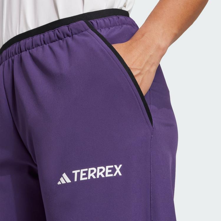 adidas adidas Terrex Multi Liteflex Hose Wanderhose Damen - Aurora Plum - 1 | SportScheck