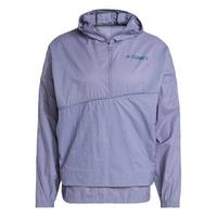 adidas Terrex Xploric Wind Anorak Windbreaker Herren - Green