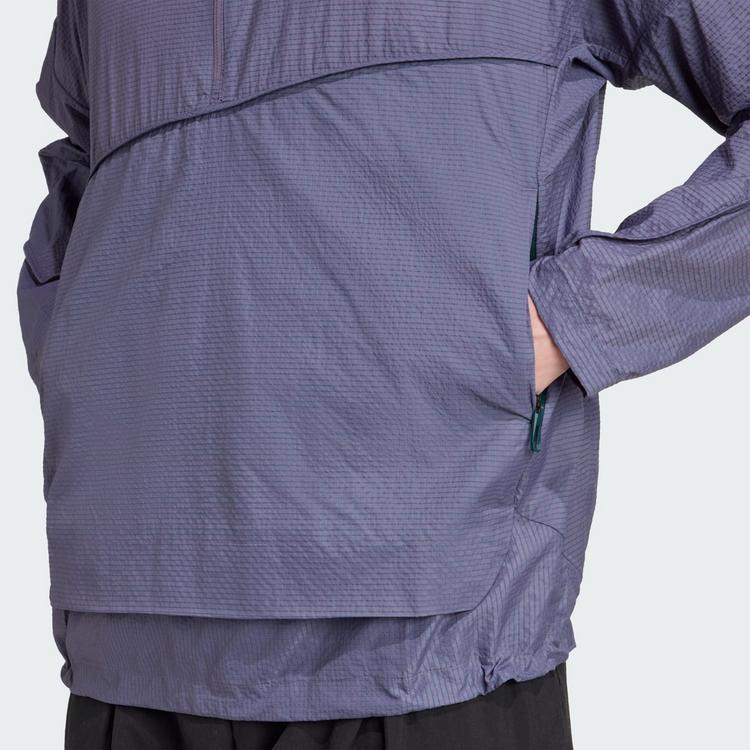 adidas adidas Terrex Xploric Wind Anorak Windbreaker Herren - Green - 0 | SportScheck