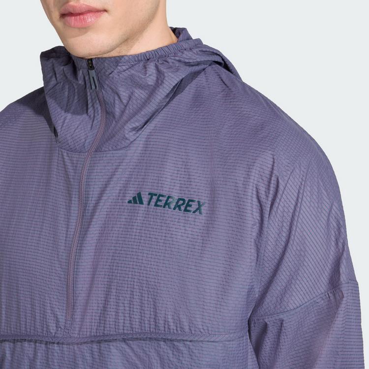 adidas adidas Terrex Xploric Wind Anorak Windbreaker Herren - Green - 1 | SportScheck