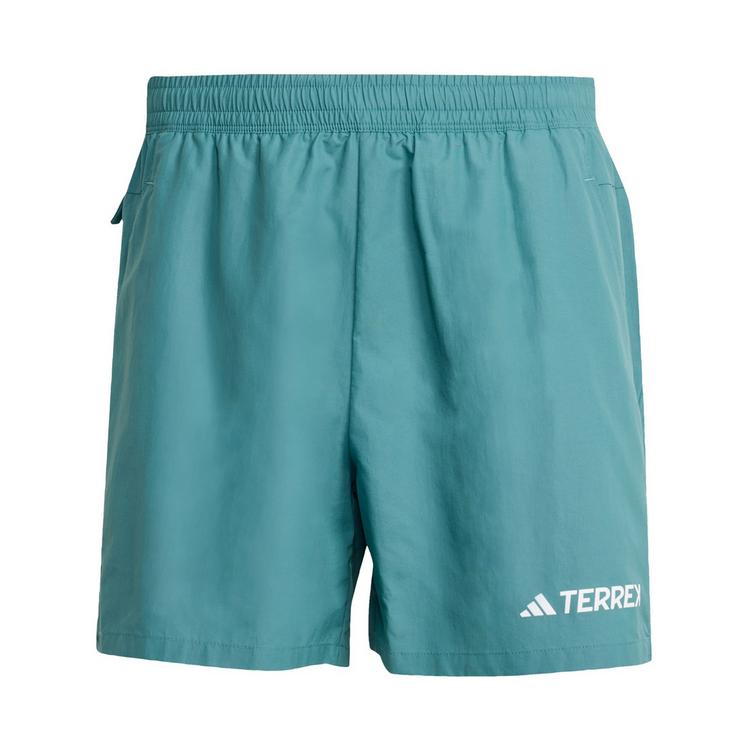 adidas adidas Terrex Multi Shorts Funktionsshorts Herren - Preloved Teal - 0 | SportScheck