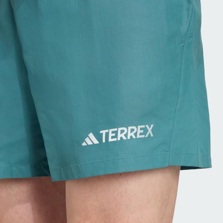 adidas adidas Terrex Multi Shorts Funktionsshorts Herren - Preloved Teal - 0 | SportScheck