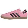 adidas Samba Messi Schuh Fu&szlig;ballschuhe - Light Pink / Core Black / Gum