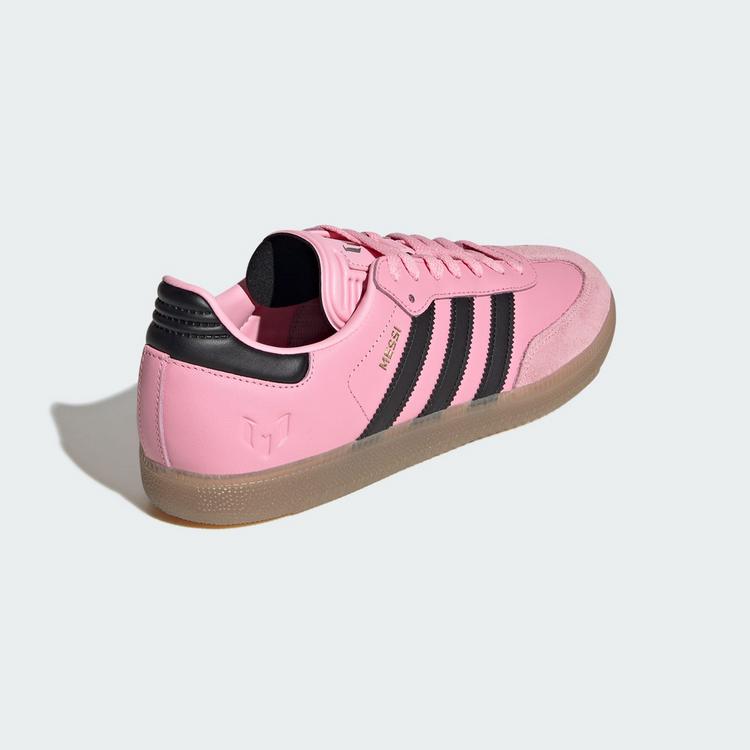 adidas adidas Samba Messi Schuh Fu&szlig;ballschuhe Herren - Light Pink / Core Black / Gum - 3 | SportScheck