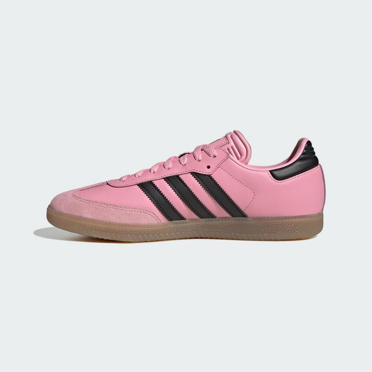 adidas adidas Samba Messi Schuh Fu&szlig;ballschuhe Herren - Light Pink / Core Black / Gum - 4 | SportScheck