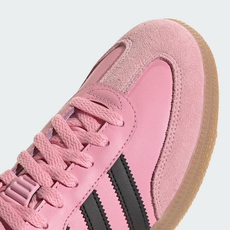 adidas adidas Samba Messi Schuh Fu&szlig;ballschuhe Herren - Light Pink / Core Black / Gum - 5 | SportScheck