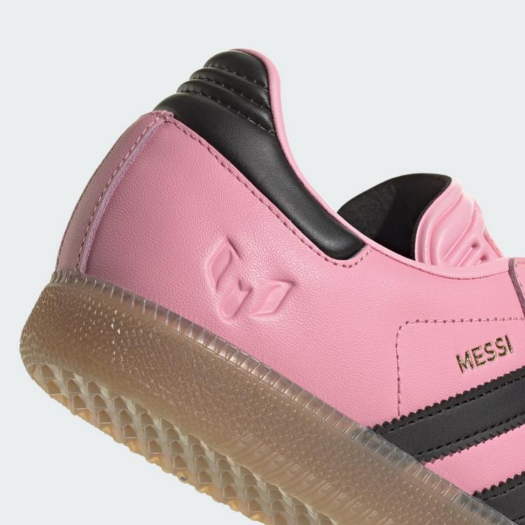 adidas adidas Samba Messi Schuh Fu&szlig;ballschuhe Herren - Light Pink / Core Black / Gum - 6 | SportScheck
