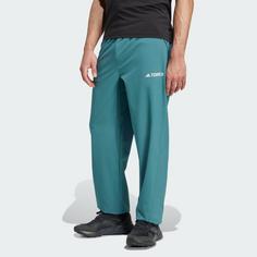 Rückansicht von adidas Terrex Multi Liteflex Hose Wanderhose Herren Preloved Teal