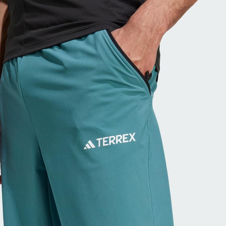 adidas adidas Terrex Multi Liteflex Hose Wanderhose Herren - Preloved Teal - 0 | SportScheck