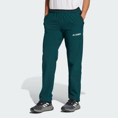 Rückansicht von adidas Terrex Multi Liteflex Hose Wanderhose Damen Aurora Ivy